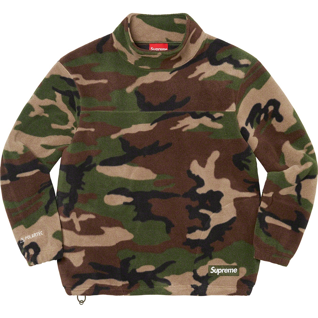 Polartec® Mock Neck Pullover view 8